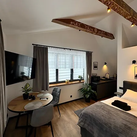 U Gasiorow Apartmán Biały Dunajec